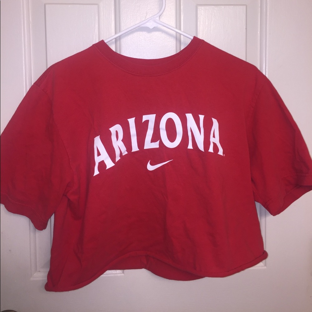 Nike Arizona crop top